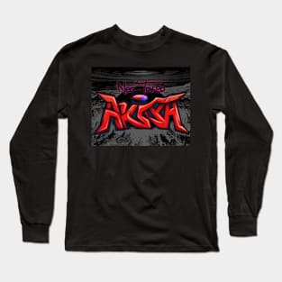 Neo Tokyo - Destruction Long Sleeve T-Shirt